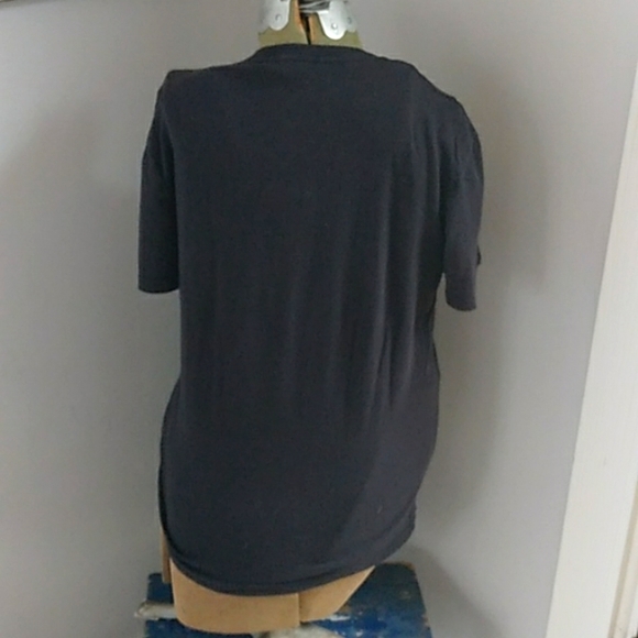 VTG Y2K CALVIN KLEIN LOGO TEE SHIRT SP - Picture 4 of 5